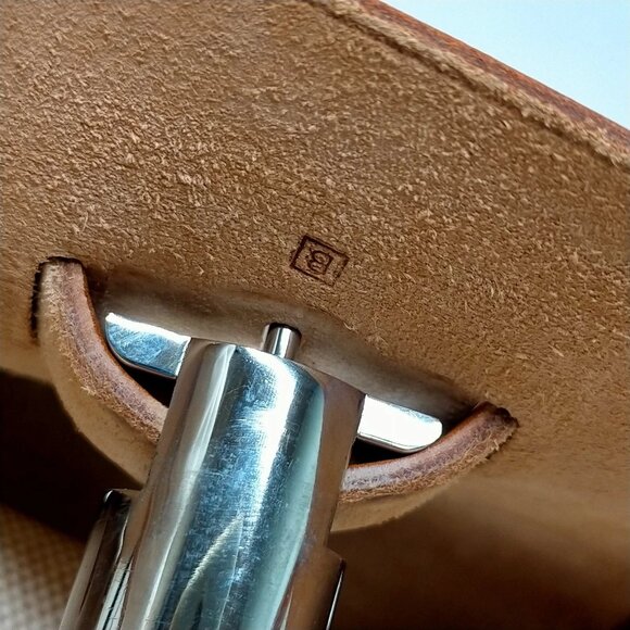 Hermes Hand Bag Beige Canvas mon-1500-091325 - Picture 12 of 16